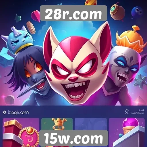 Explorando a diversidade de jogos no 28r.com